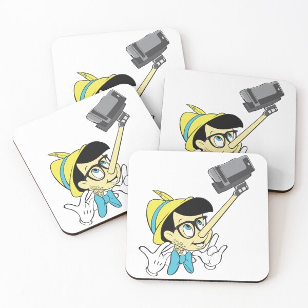 Item preview, Pinocchio Selfie  designed and sold by CarolRogan.