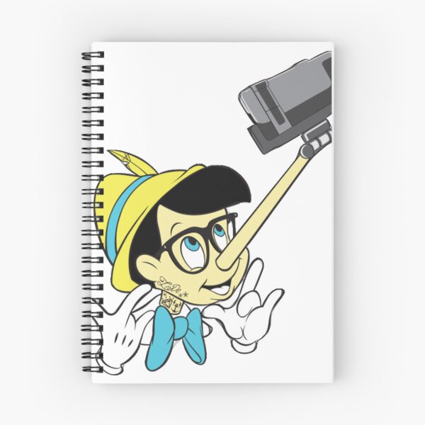 Item preview, Pinocchio Selfie  designed and sold by CarolRogan.