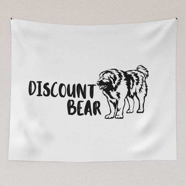 Item preview, Discount Bear designed and sold by GlacierViewFarm.
