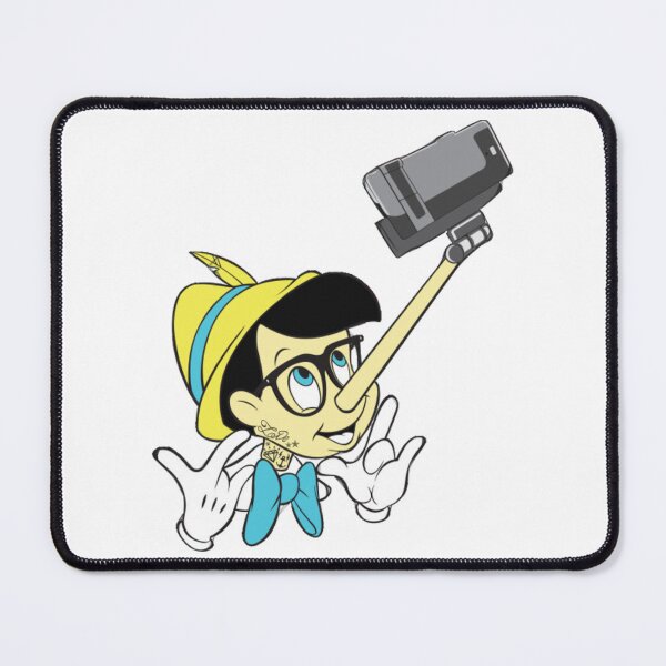 Item preview, Pinocchio Selfie  designed and sold by CarolRogan.