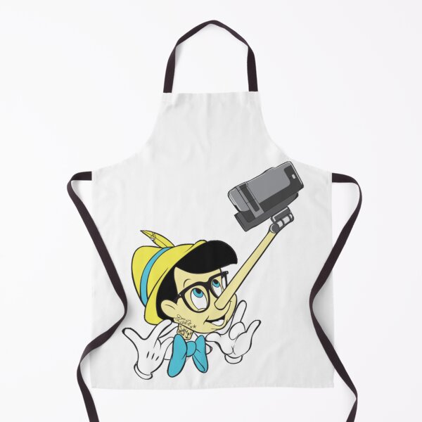 Item preview, Pinocchio Selfie designed and sold by CarolRogan.