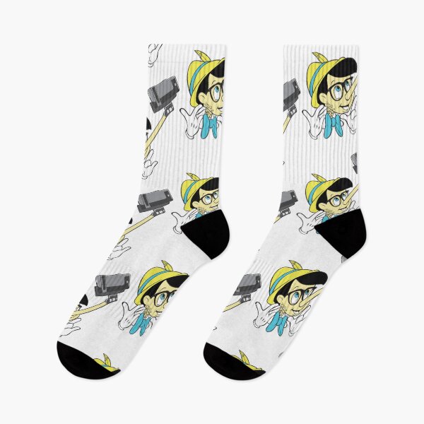 Item preview, Pinocchio Selfie  designed and sold by CarolRogan.