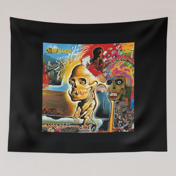 Item preview, Oh My Gawd album brown head designed and sold by FelicityKno.