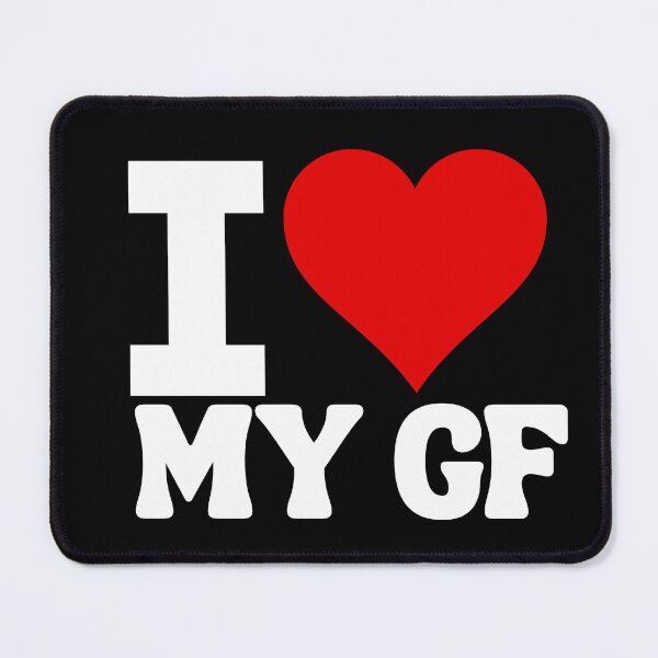 Item preview, I heart my gf designed and sold by All about bl Lovers.