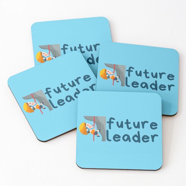 Item preview, Future Leader. Kids Rock Climbing designed and sold by Boulder Design Co.