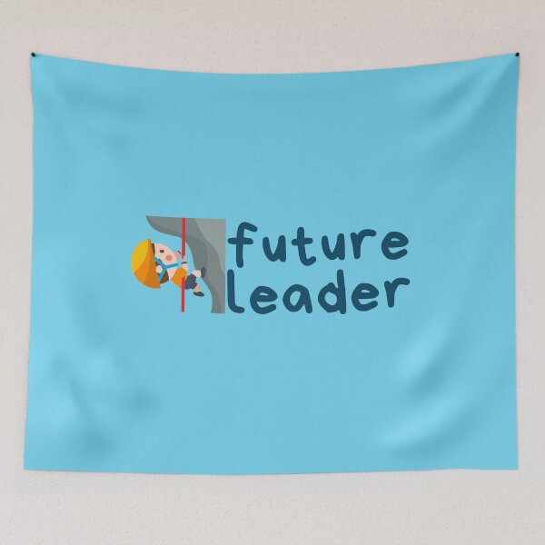 Item preview, Future Leader. Kids Rock Climbing designed and sold by Boulder Design Co.