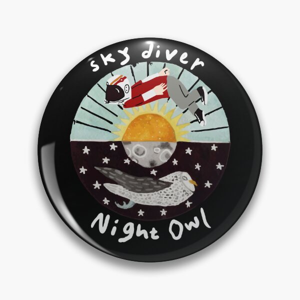 Item preview, Resident Alien NightOwl   Graphic Perfect Xmas Gift Fan designed and sold by SebastiGuevara.