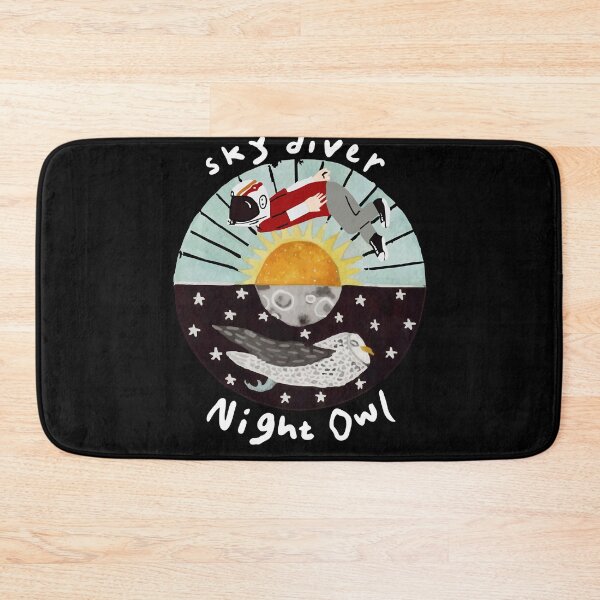 Item preview, Resident Alien NightOwl   Graphic Perfect Xmas Gift Fan designed and sold by SebastiGuevara.