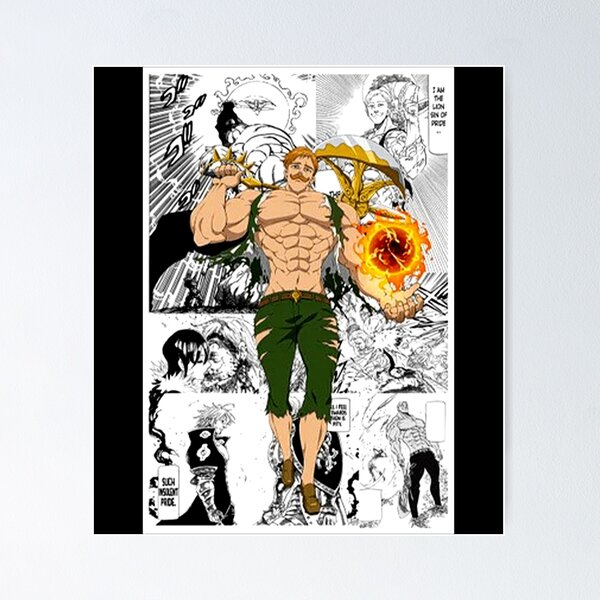 RIVYOS Anime Nanatsu No Taizai The Seven Deadly Sins Poster