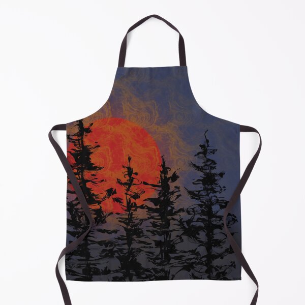 Item preview, Full moon sunset designed and sold by DaveDanchuk.