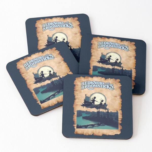 Item preview, bedknobs and broomsticks designed and sold by MrSameeraTop.