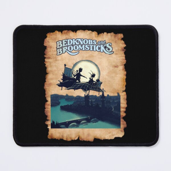 Item preview, bedknobs and broomsticks designed and sold by MrSameeraTop.