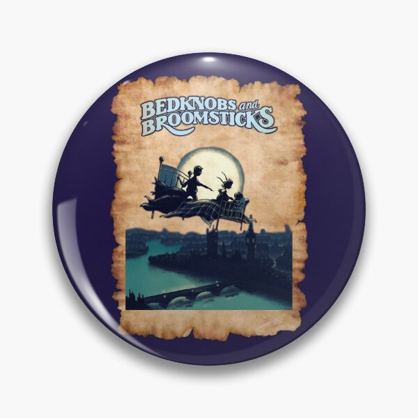 Item preview, bedknobs and broomsticks designed and sold by MrSameeraTop.