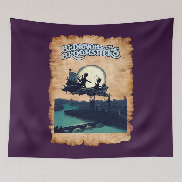 Item preview, bedknobs and broomsticks designed and sold by MrSameeraTop.