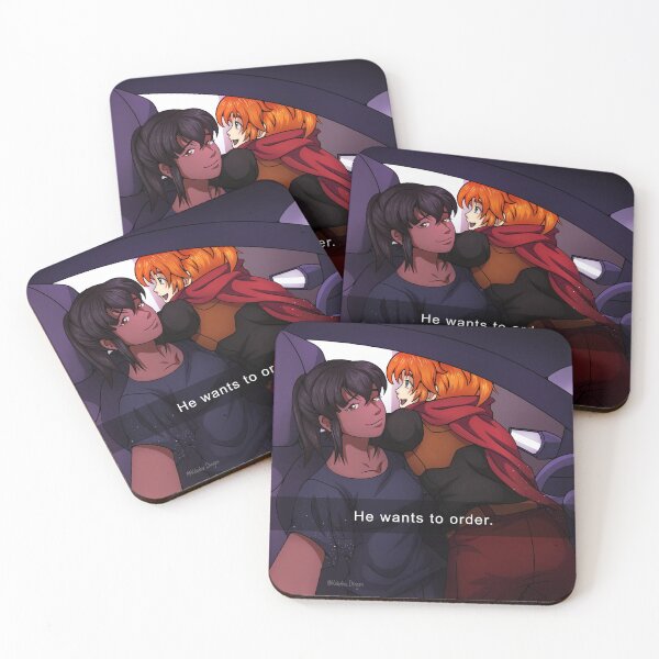 Item preview, He Wants to Order designed and sold by TheKohakuDragon.