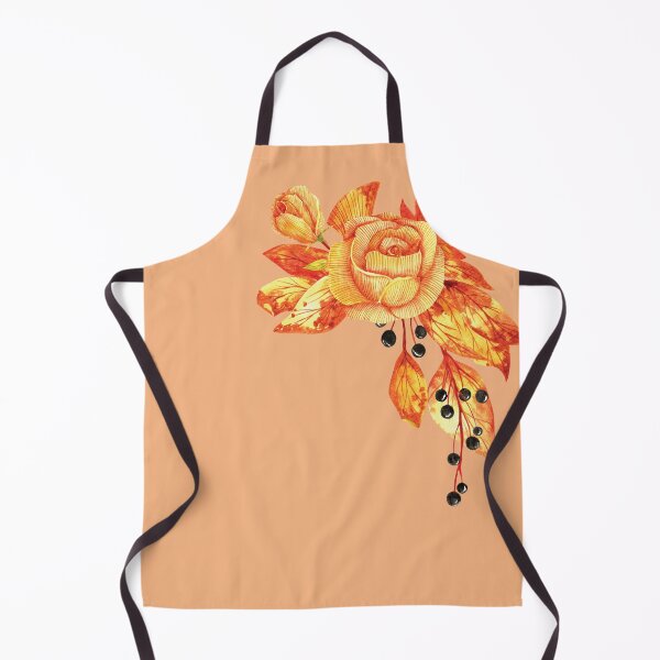 Item preview, Gold rose floral bouquet designed and sold by pinkyfish1010.