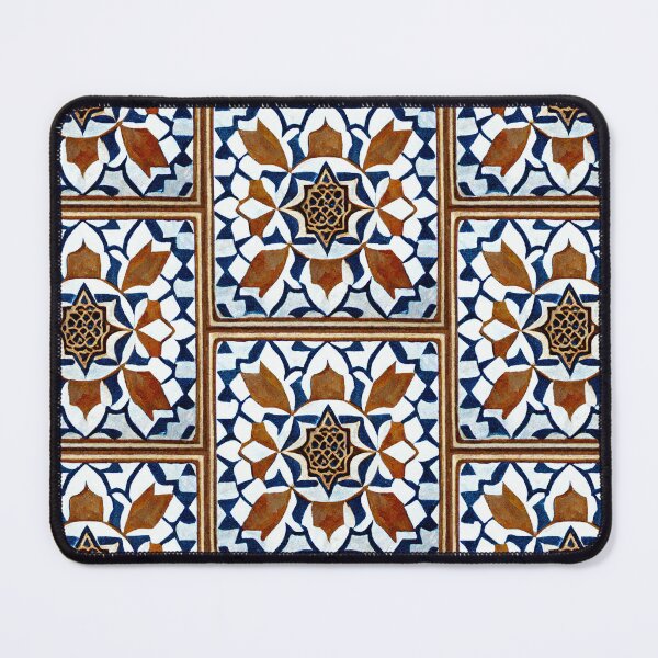 Item preview, Moroccan Tiles With Traditional Arabic Patterns designed and sold by VintageSomalia.