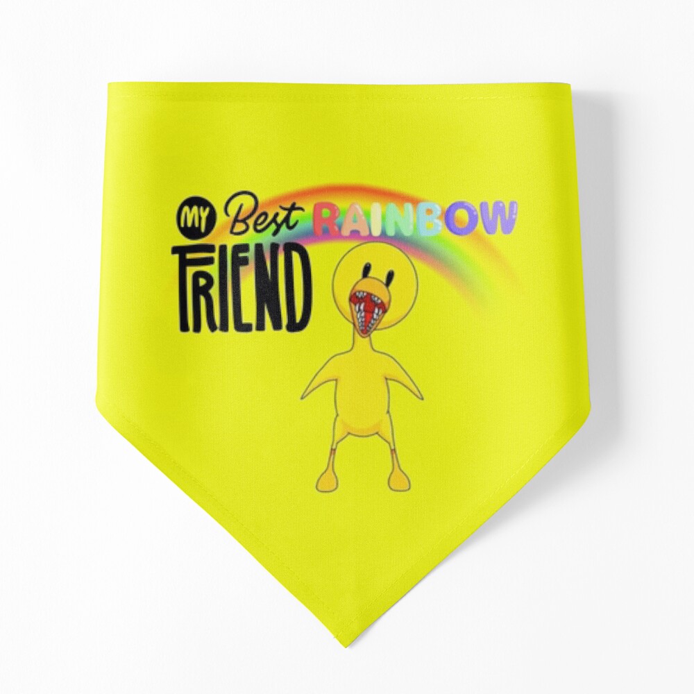 Orange rainbow friends Sticker for Sale by Arsalane13