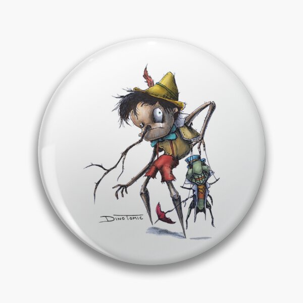 Item preview, Pinocchio designed and sold by CarolRogan.