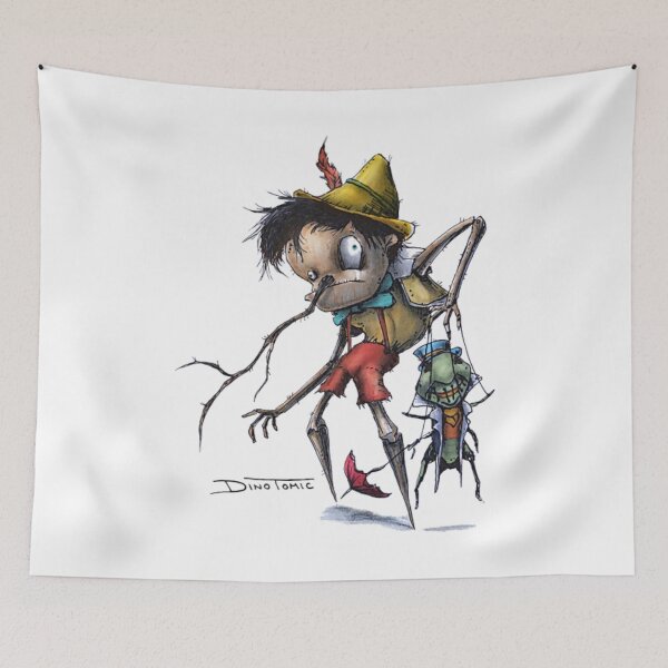 Item preview, Pinocchio designed and sold by CarolRogan.