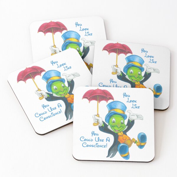 Item preview, Jiminy Cricket Thinks You Look Like You Could Use A Conscience! designed and sold by CarolRogan.