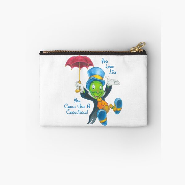 Item preview, Jiminy Cricket Thinks You Look Like You Could Use A Conscience! designed and sold by CarolRogan.