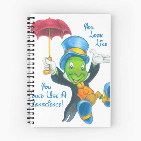Item preview, Jiminy Cricket Thinks You Look Like You Could Use A Conscience! designed and sold by CarolRogan.