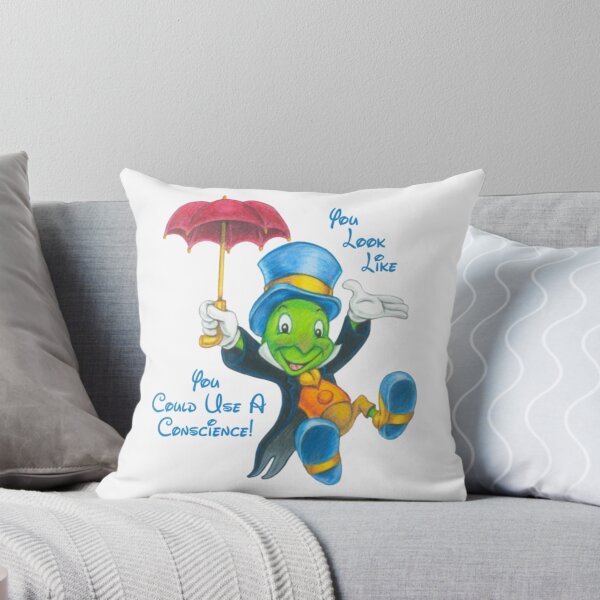 Item preview, Jiminy Cricket Thinks You Look Like You Could Use A Conscience! designed and sold by CarolRogan.