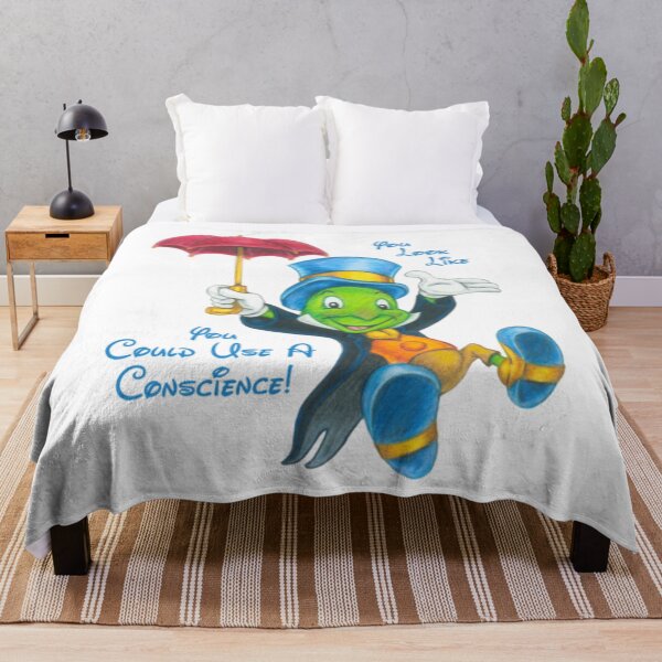 Item preview, Jiminy Cricket Thinks You Look Like You Could Use A Conscience! designed and sold by CarolRogan.