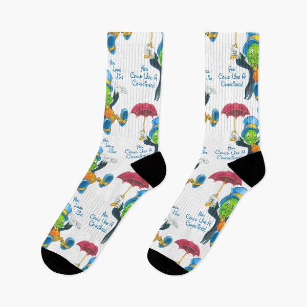 Item preview, Jiminy Cricket Thinks You Look Like You Could Use A Conscience! designed and sold by CarolRogan.
