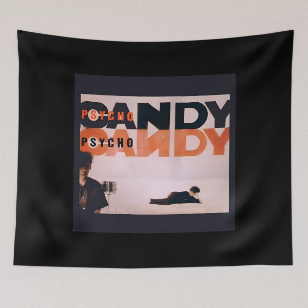 Item preview, Psychocandy album art designed and sold by MargittaOtt.