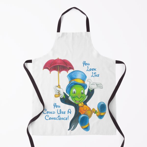 Item preview, Jiminy Cricket Thinks You Look Like You Could Use A Conscience! designed and sold by CarolRogan.