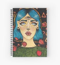Spring Tides Spiral Notebook