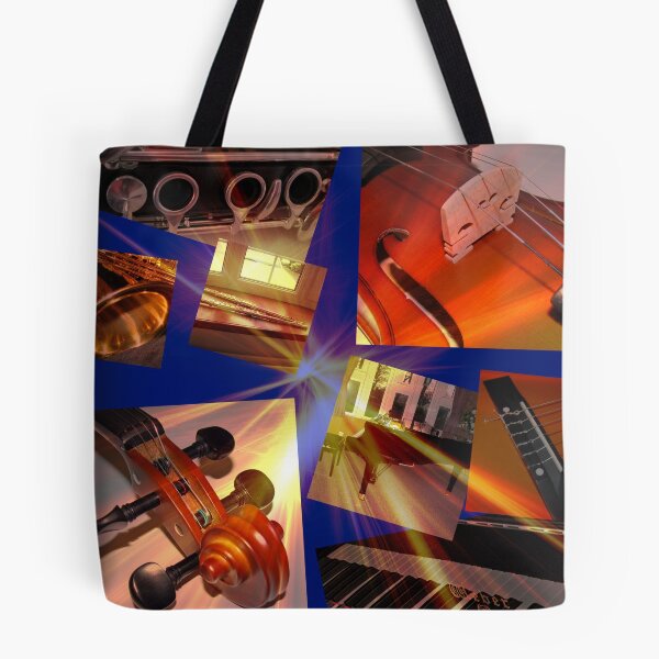 Item preview, Glory of Music Collage designed and sold by BlueMoonRose.