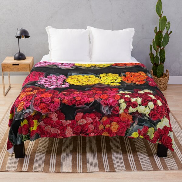 Item preview, Many Dozens of Rose Bouquet Flowering Plants designed and sold by SanArtcisco.