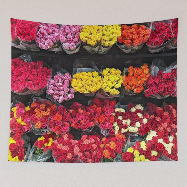 Item preview, Many Dozens of Rose Bouquet Flowering Plants  designed and sold by SanArtcisco.