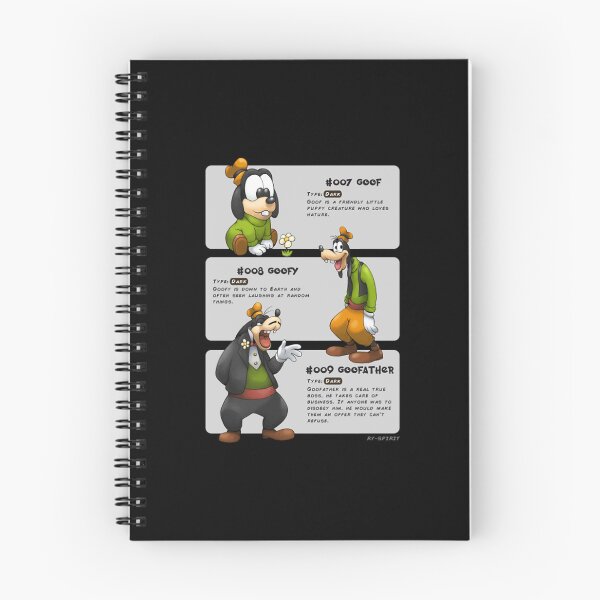 Item preview, Goofy Evolutions designed and sold by catoesauro9.