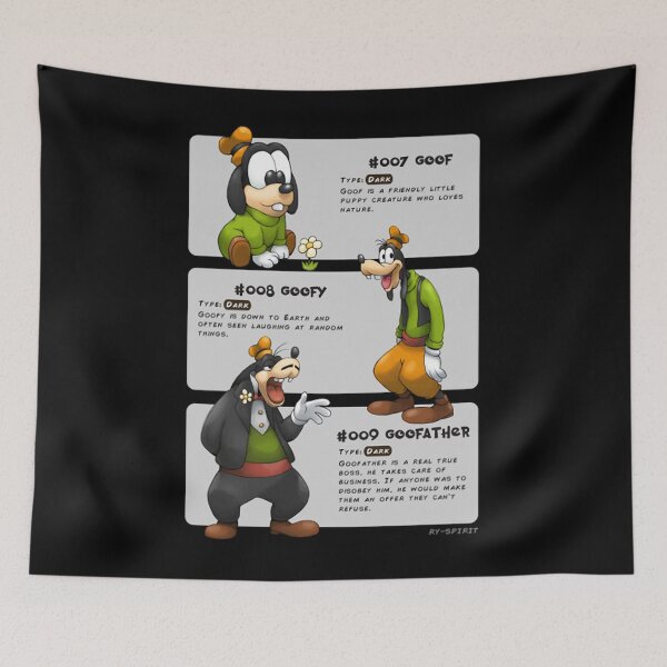 Item preview, Goofy Evolutions designed and sold by catoesauro9.
