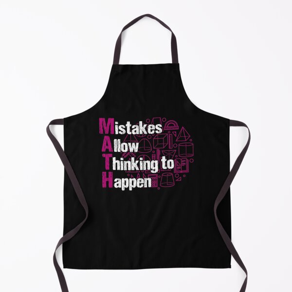 Item preview, Math Teacher - Math Mistakes Allow Thinking To Happen designed and sold by UnknownArtistt.