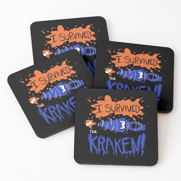 Item preview, I Survived the Kraken! designed and sold by IYKYKStyles.