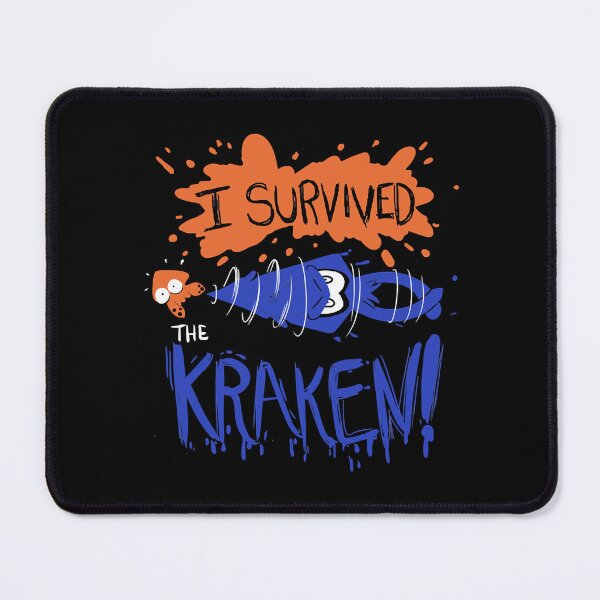 Item preview, I Survived the Kraken! designed and sold by IYKYKStyles.
