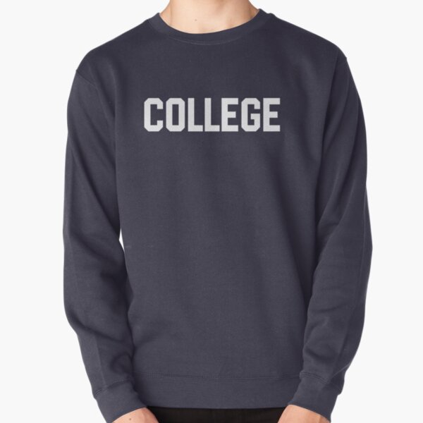 bluto college sweatshirt