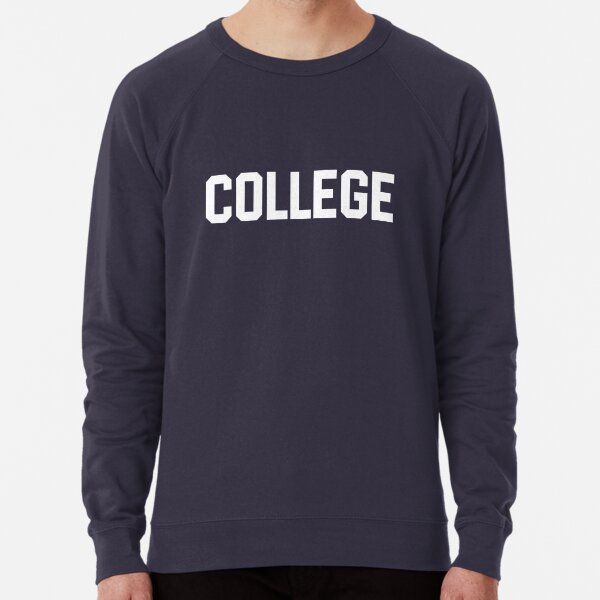 John Belushi Bluto Faber College Sweater Animal House COLLEGE Sweatshirt NEW