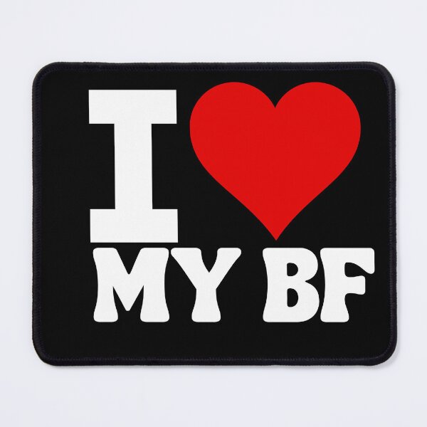 Item preview, I heart my bf designed and sold by All about bl Lovers.