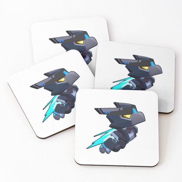 Item preview, Black Mecha Crow Brawl S T A R S For Men Women Unisex Full Size Customized designed and sold by kotasreysq.