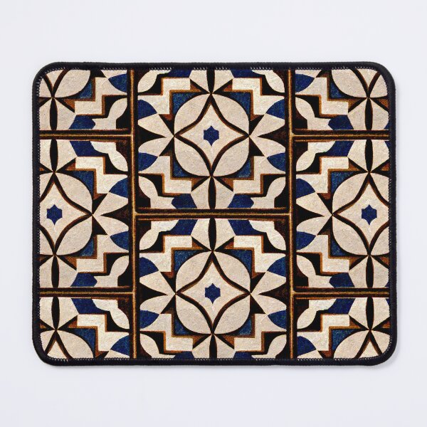Item preview, Moroccan Arabic Mosaic Tile Pattern  designed and sold by VintageSomalia.