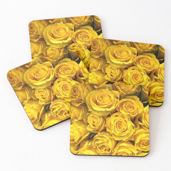 Item preview, Yellow Rose Bouquet Flowering Plants designed and sold by SanArtcisco.
