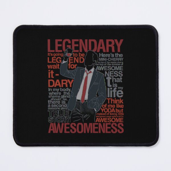 Item preview, Legendary of Awesomeness designed and sold by catoesauro9.