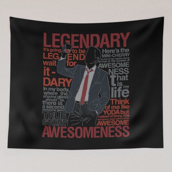 Item preview, Legendary of Awesomeness designed and sold by catoesauro9.