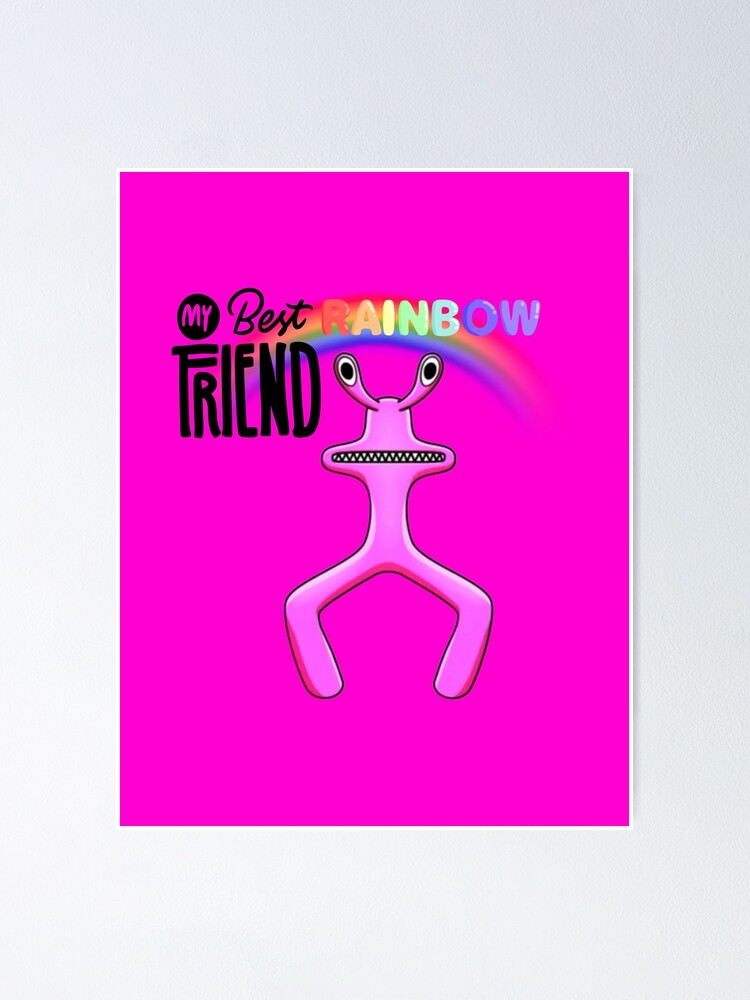 Red Scientist Rainbow Friend Poster for Sale by TheBullishRhino